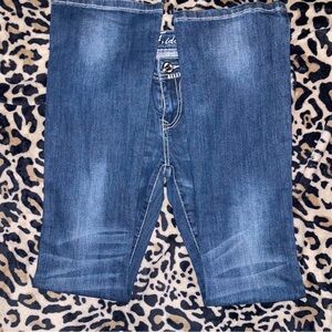 La idol low rise bootcut jeans